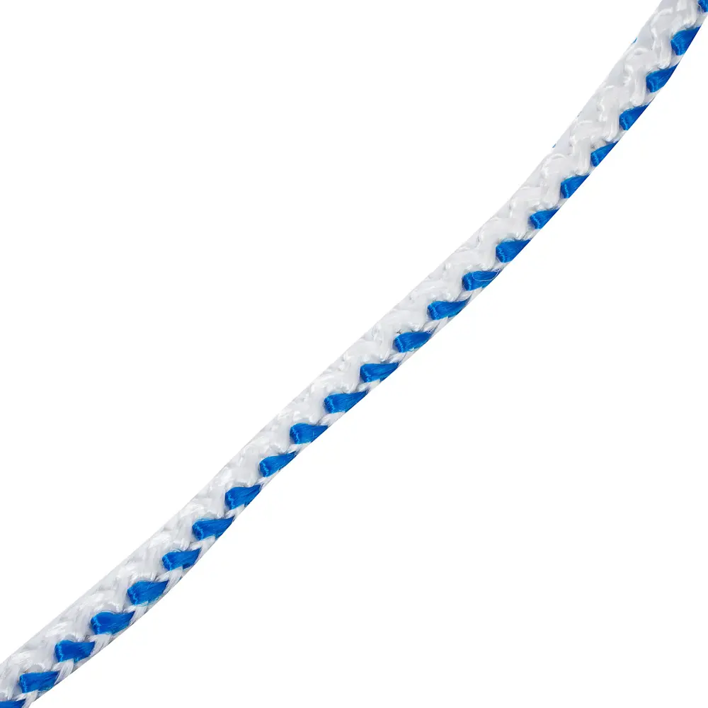 Шнур хозяйственно-бытовой Standers с сердечником 6 мм, 10 м, цвет белый/синий STLM-2029939 - Вид №1