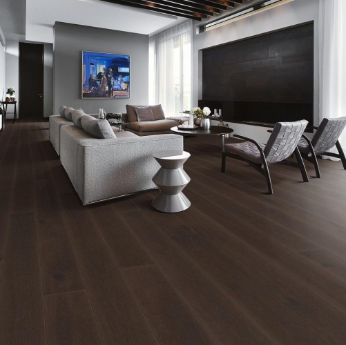 Паркетная доска Kahrs Дуб Черный 2600200512 - Вид №12