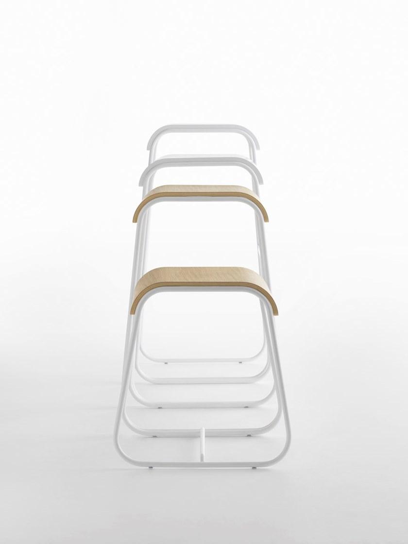 Crassevig Санный деревянный табурет Lineo sun-id-1418281 - Вид №4