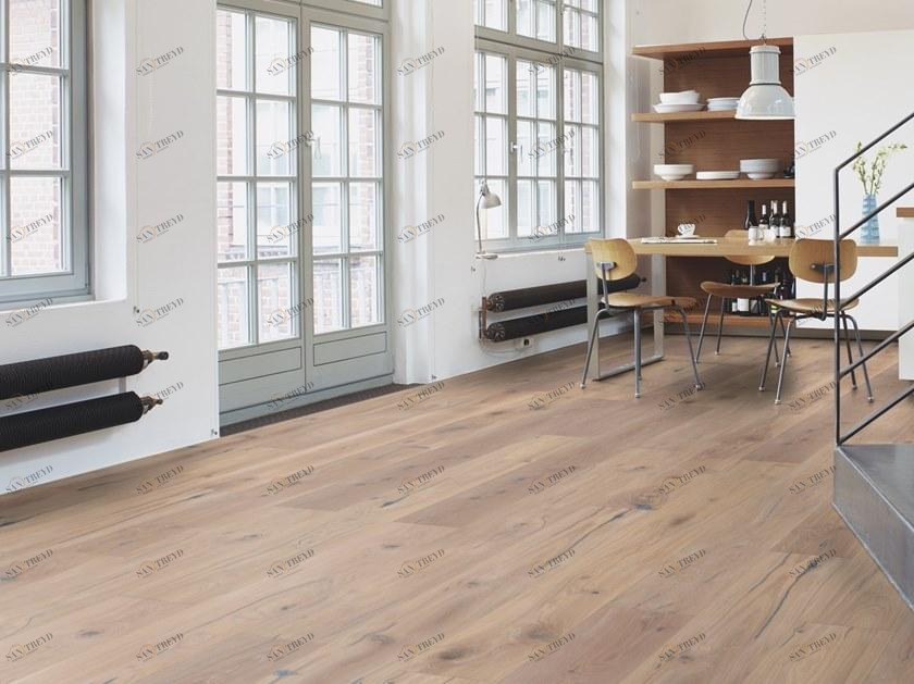 BOEN 3-х слойный дубовый паркет Handcrafted Sogvzmwd