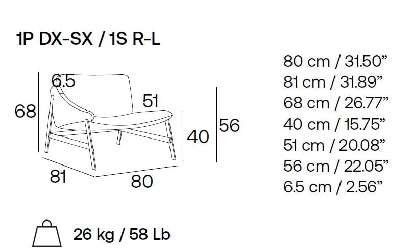 Кресло с одним подлокотником Adrenalina гамак ARCH-00152413 - Вид №4
