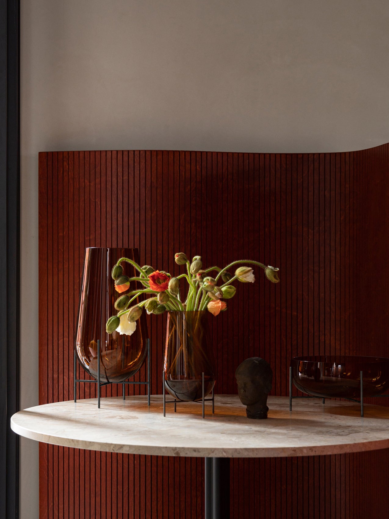 5709262042272 Стол колонны гавани, высота салона со звездообразным основанием LuceLight  - Вид №7