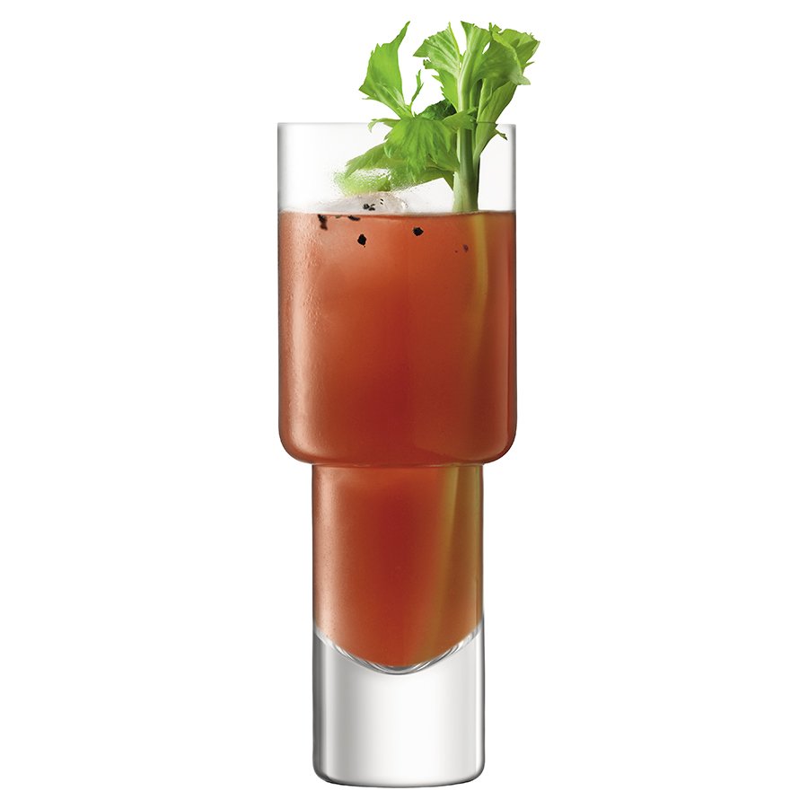 Набор из 2 хайболов vodka 400 мл LSA INTERNATIONAL ДИЗАЙНЕРСКИЕ 00-3894749 Прозрачный  - Вид №7