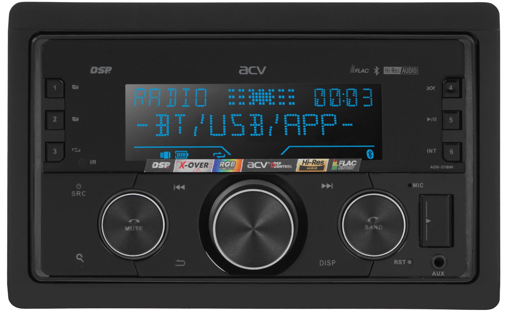 5404677 Автопроигрыватель ACV ADX-211BM STDN-0029075