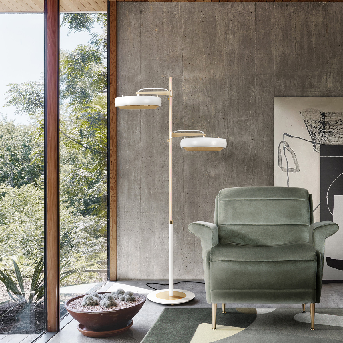 Кресла Bardot Armchair Covethouse ESSENTIAL HOME  - Вид №1