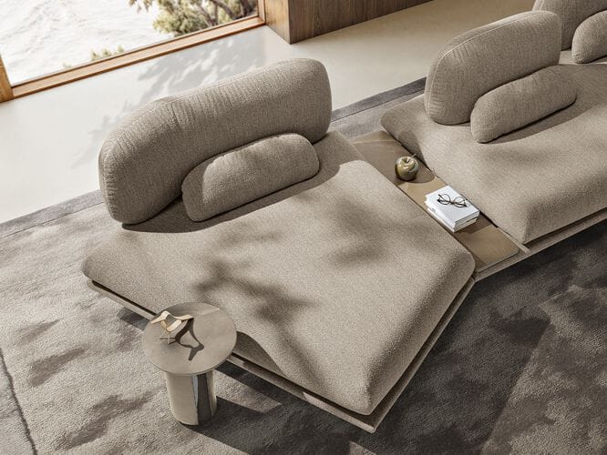 Модульный тканевый диван Max Divani SOSPIRO ARCH-00002829 - Вид №4