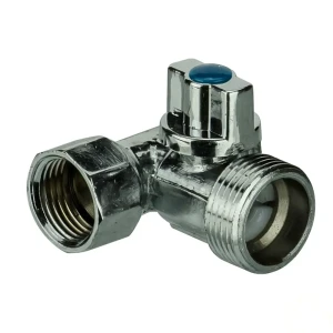 Вентиль запорный Valtec VT.256.N.04 PN8 1/2"x3/4"x1/2" НР/ВР ручка флажок латунь 11978012 STLM-2041121