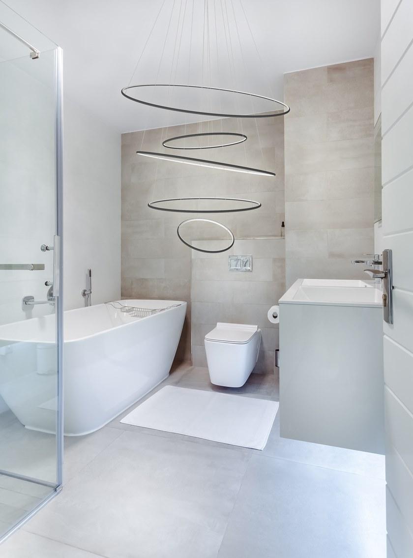 Altavola Design Светодиодный подвесной светильник из алюминия Led shape La085/p_120 - la085/p_150  - Вид №2