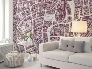 Architects Paper Флизелиновые обои с картами Atelier 47