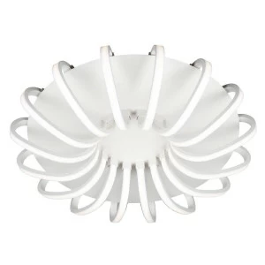 Потолочная светодиодная люстра Omnilux OML-48107-112 OMNILUX ДИЗАЙНЕРСКИЕ, FURTEI 183888 Белый