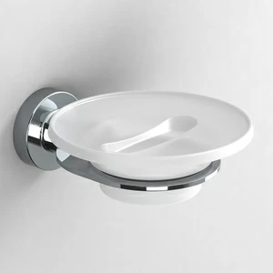 Sonia Мыльница стеклянная настенная Tecno Project Хром