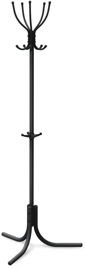 Вешалка напольная Nika ВК5-LM/Ч в стиле ретро для прихожей 89351034