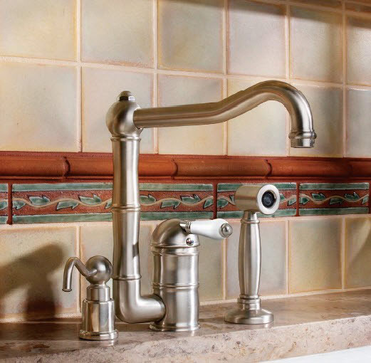 1460WS ** 78 Смеситель для мойки Nicolazzi Series Classic  - Вид №9