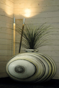 Мраморный плантатор