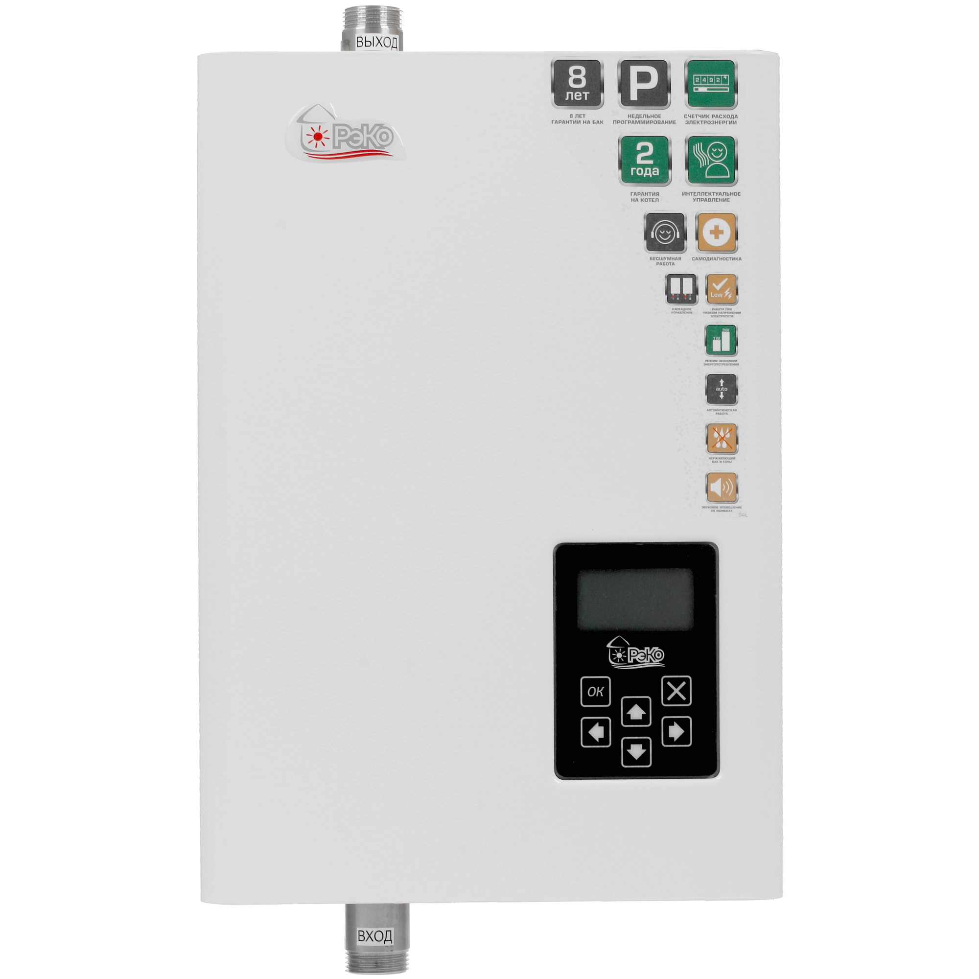 5334444 Электрический котел РЭКО-9П 9 кВт STDN-0083194