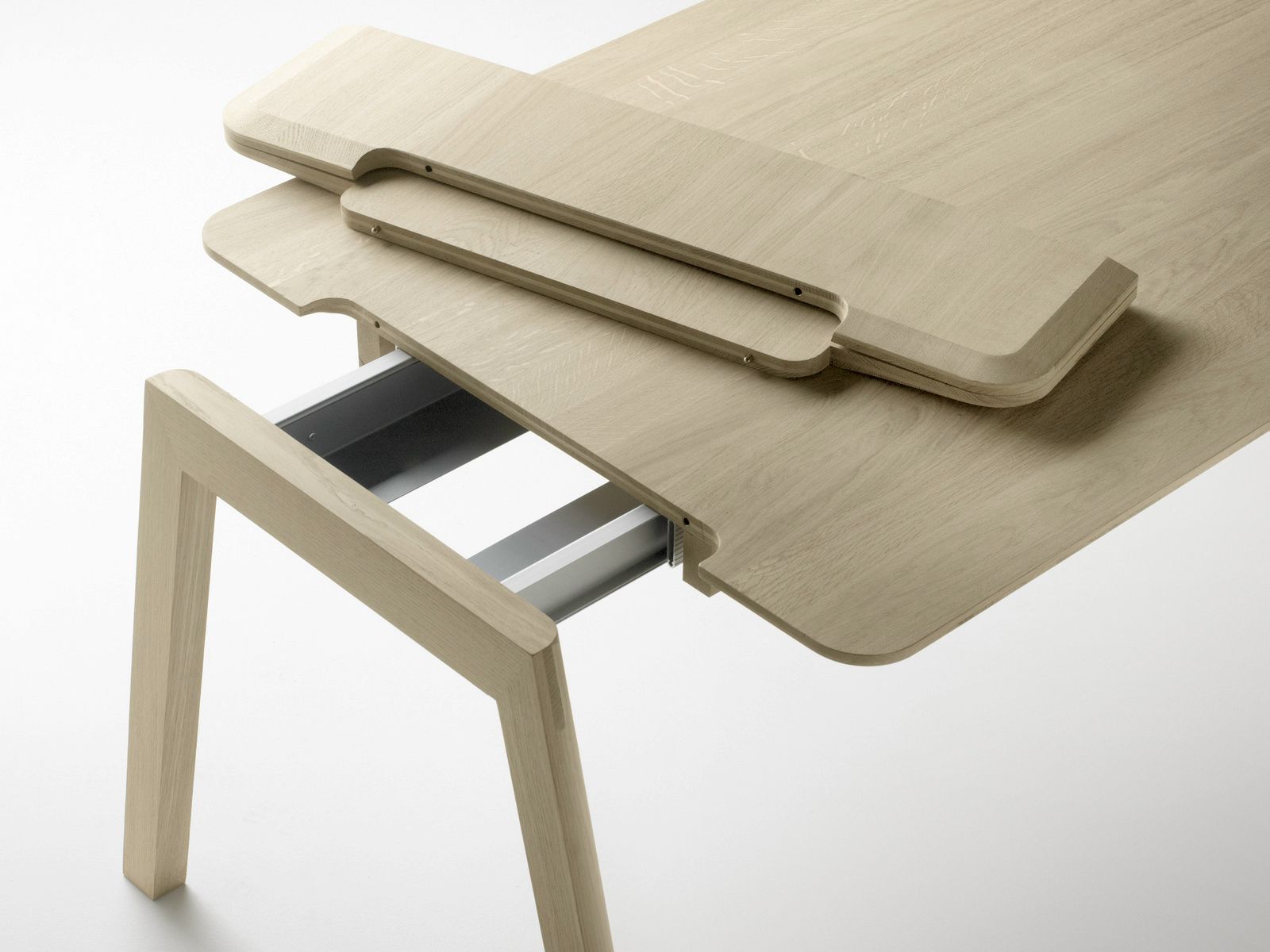 Выдвижной дубовый стол ALKI Heldu ARCH-00141381 - Вид №1