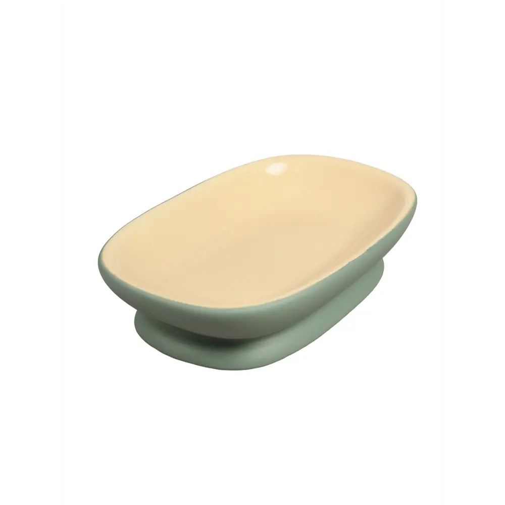 Мыльница хлоя керамика зеленый Santreyd STLM-2028834 - Вид №1