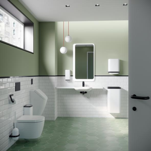 477.06.10298 Сенсорный электронный дозатор мыла HEWI Serie 477/801  - Вид №18