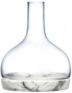 NUDE Хрустальный графин с мраморным основанием Chill