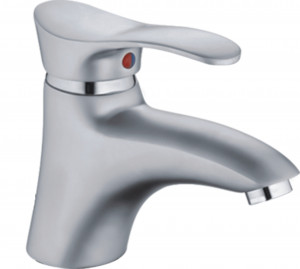 HB1001-1 Смеситель для раковины , хром Haiba