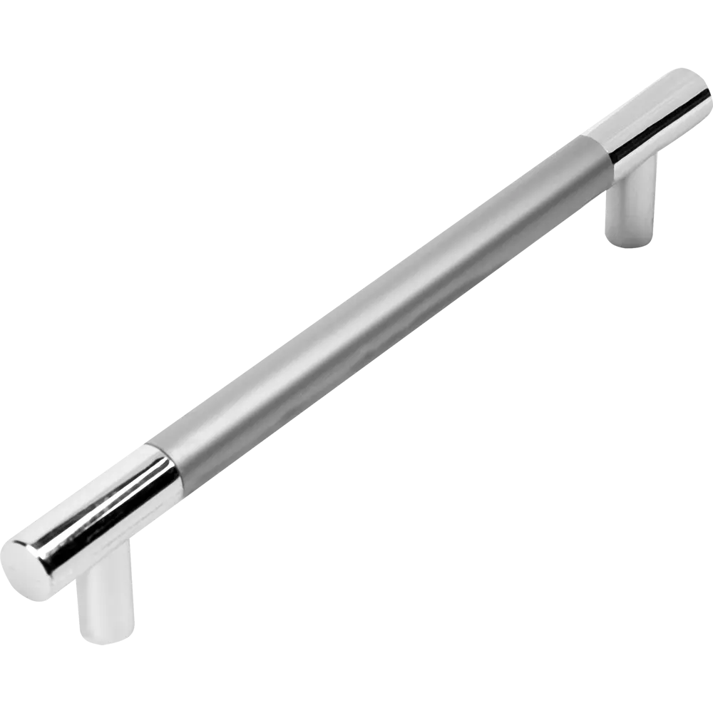 Мебельная ручка-рейлинг хром 160 мм 82307275 STLM-2158364 Jet 