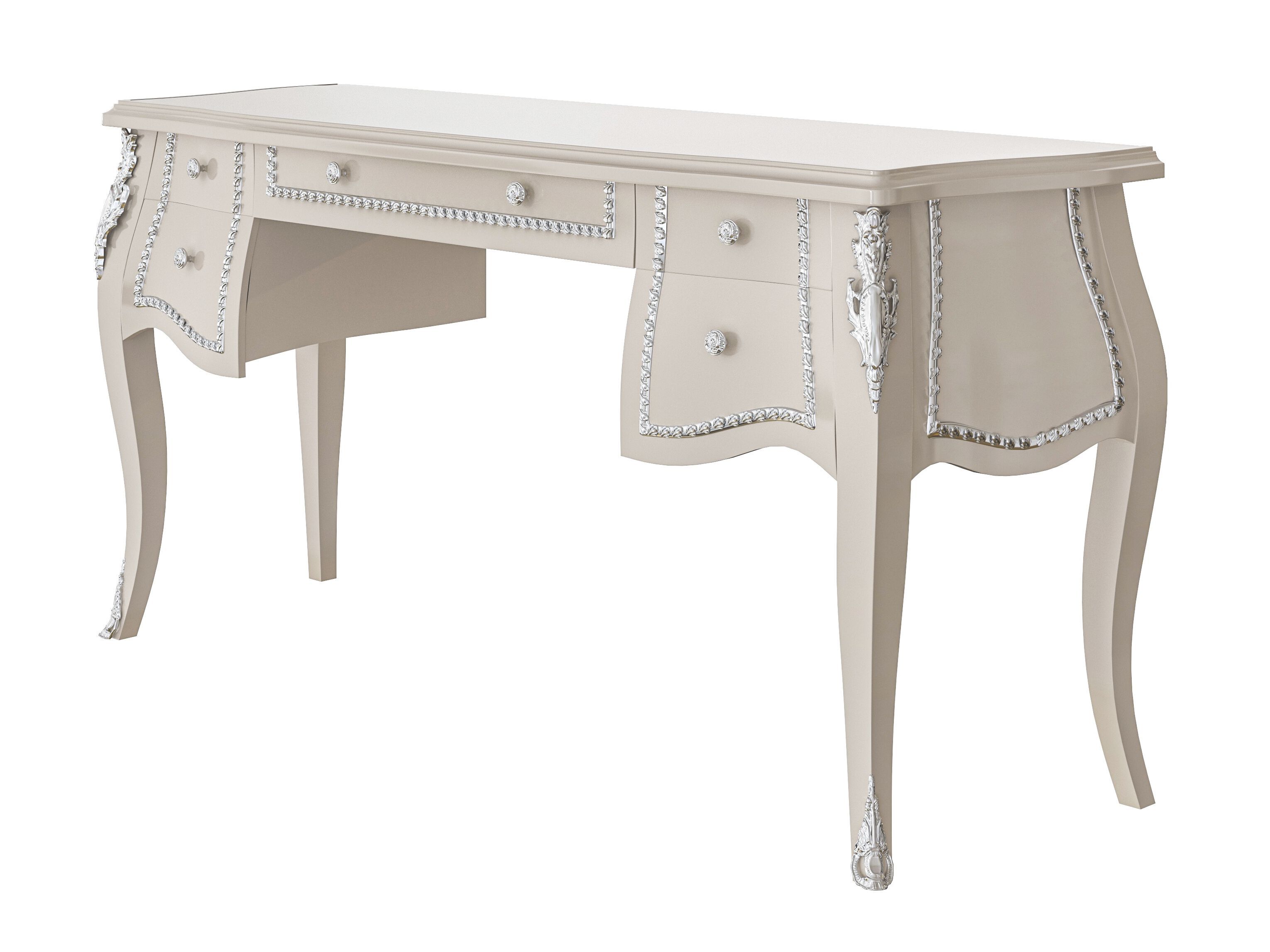 Деревянный туалетный столик Modenese Luxury Interiors BAROQUE OPULENCE ARCH-00131860 - Вид №1