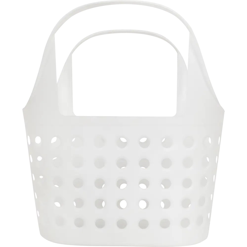 Корзинка Soft 7.6 л пластик цвет белый BEROSSI STLM-2029864 - Вид №3