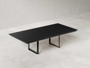 Выдвижной прямоугольный стол для совещаний