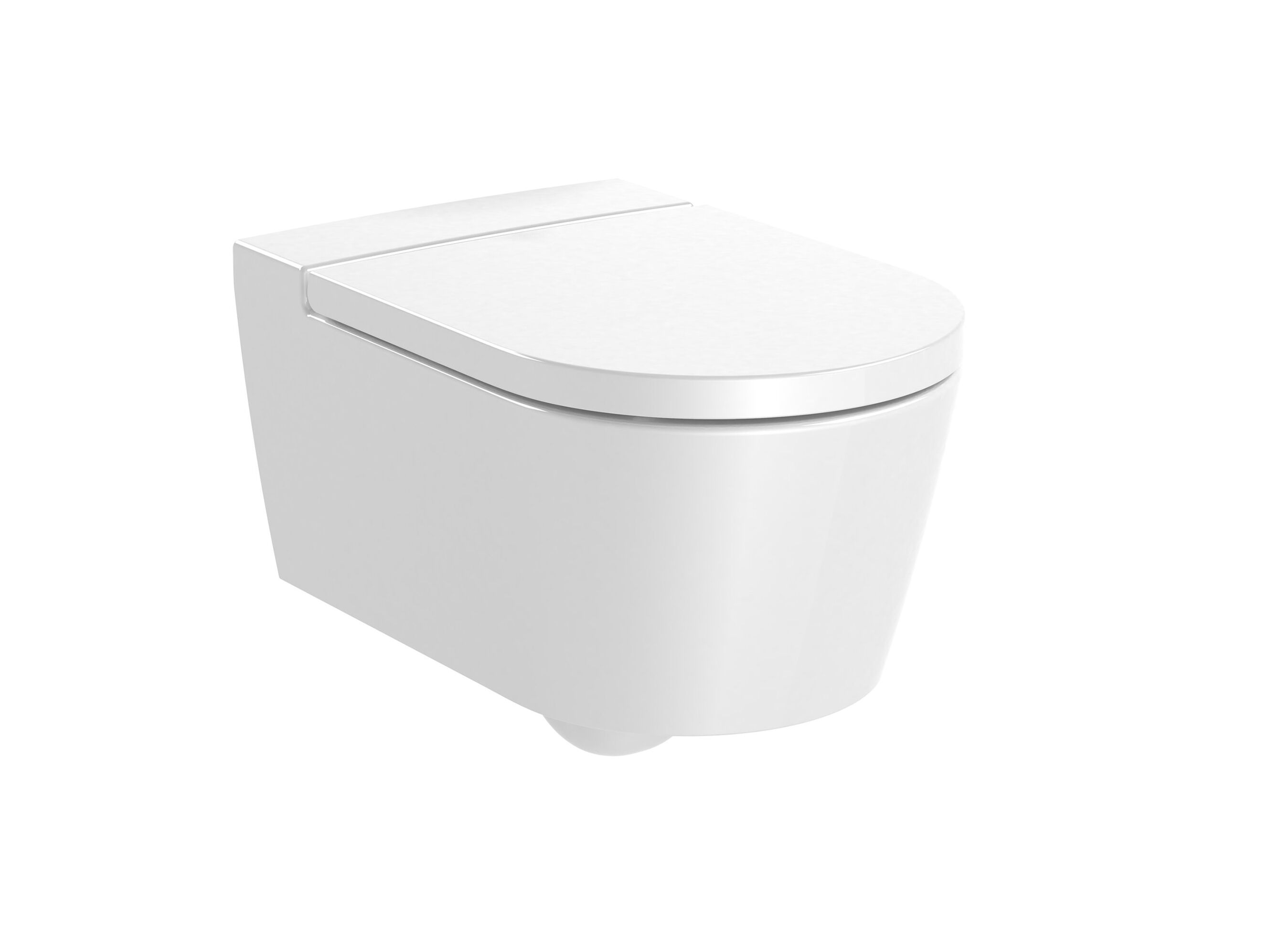 Керамический подвесной туалет без бриды Roca Inspira ARCH-00011206