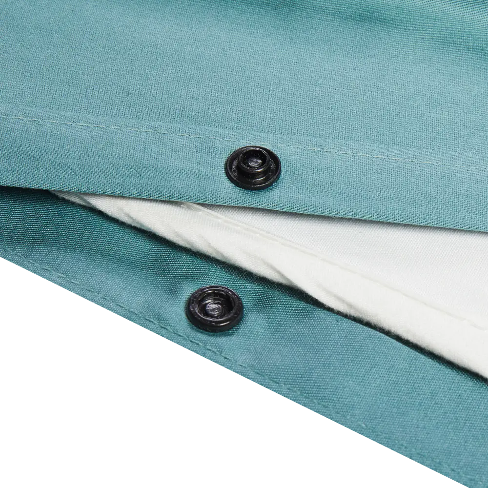 Пододеяльник Inspire 175x215 см сатин цвет сине-зеленый STLM-2033609 - Вид №2