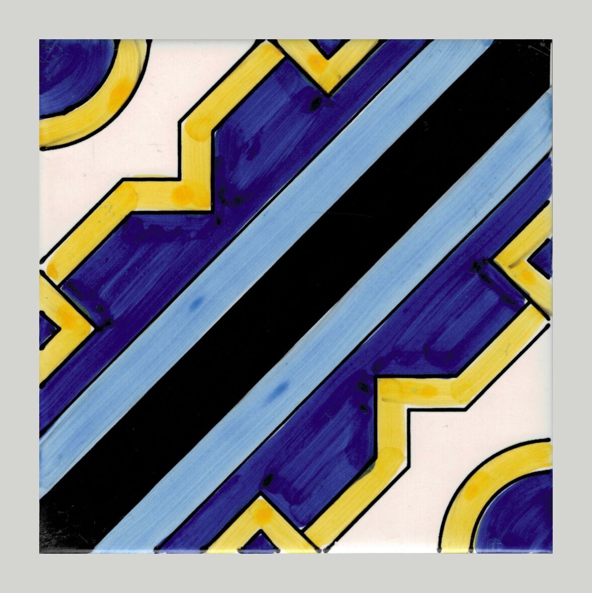 Пол / покрытие из глины ручной работы La Riggiola античный ARCH-00091530 - Вид №1