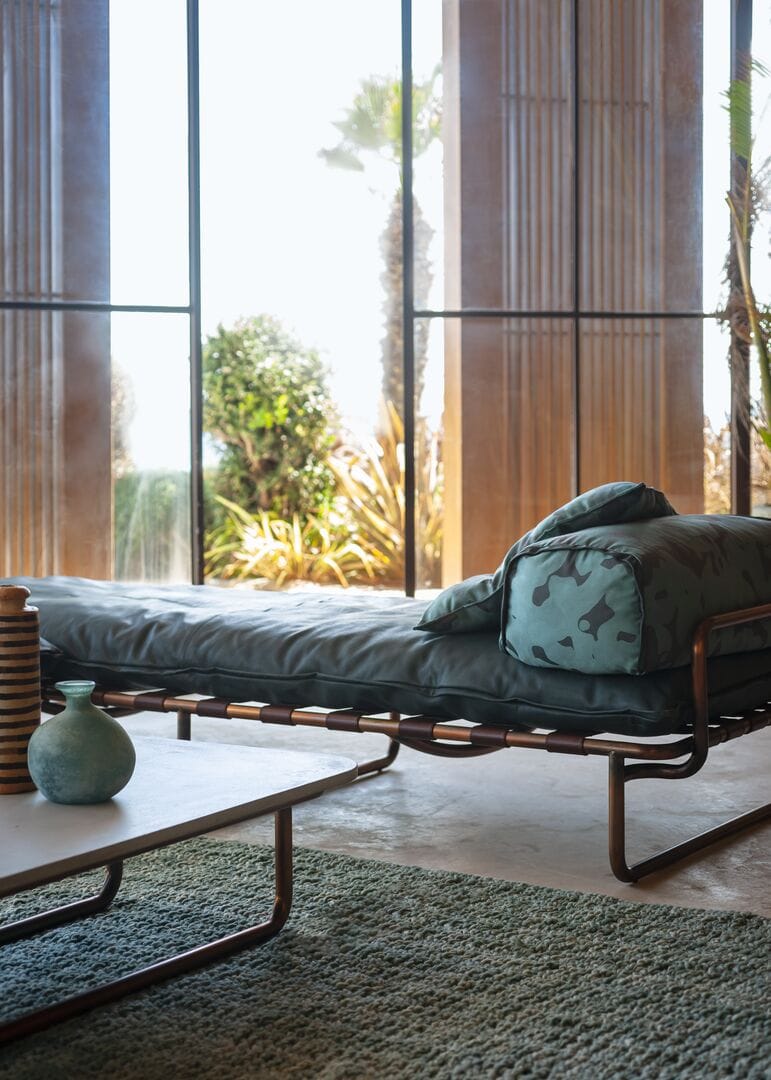 Травленая медная мягкая Садовая кровать Baxter Аризона ARCH-00126677 - Вид №2