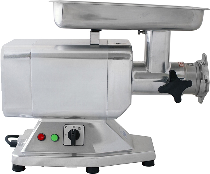 9986007 Мясорубка электрическая VIATTO HM‑12 серый STDN-0070233