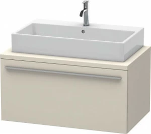 XL541309191 X-Large Тумбочка для консоли Серо-коричневый декор