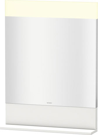 VE751103131 Vero Зеркало с полочкой внизу Сосна серебристая, декор Duravit - Вид №2