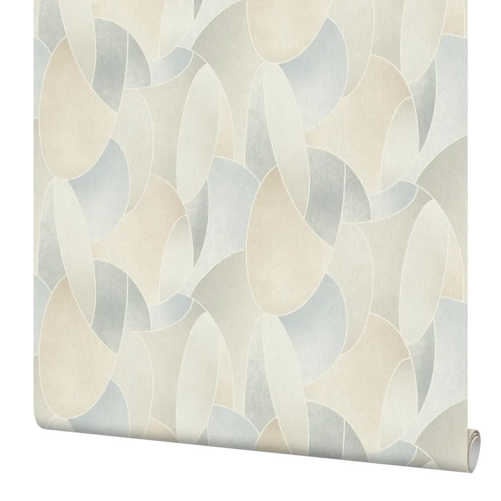 Обои флизелиновые Rasch Vitrage голубые 1.06 м R974812 STLM-2055490