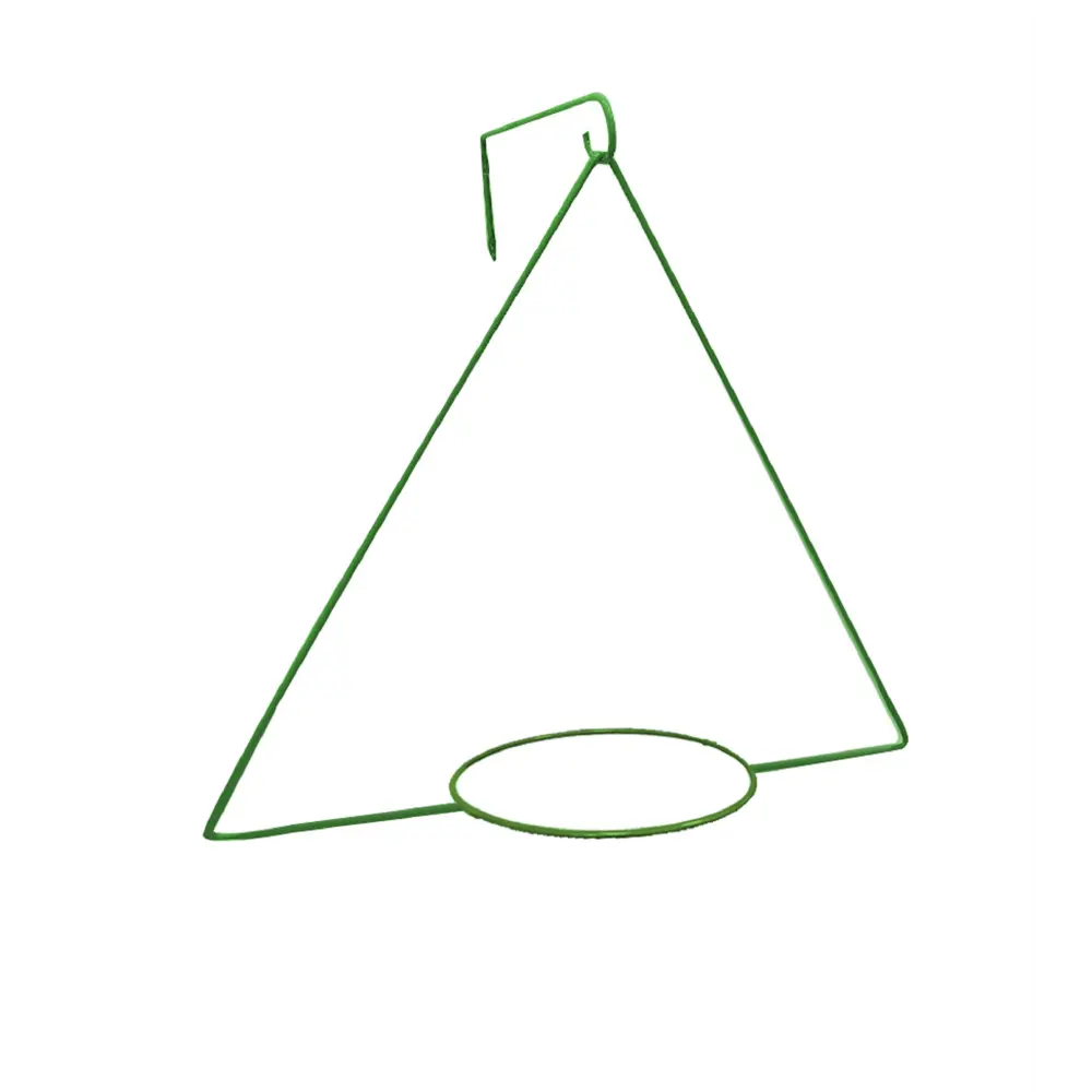 Держатель для кашпо с кронштейном 50x45x19 см металл зеленый Santreyd STLM-2022784