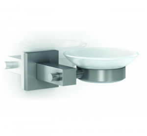 GW05 16 04 01 Genwec Мыльница из нержавеющей стали 304 с тарелкой "Formentera Series"