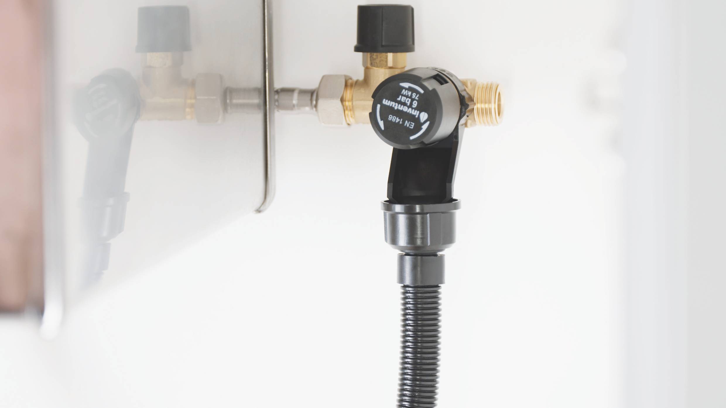 Комплект со смесителем для кухни GROHE Red Duo New, бойлер L-size, хром (30079001) - Вид №5