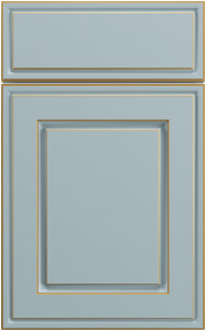 Фасады для кухни Патина Фрезеровка «Бостон» 703 Утренний туман SIST2832-6105