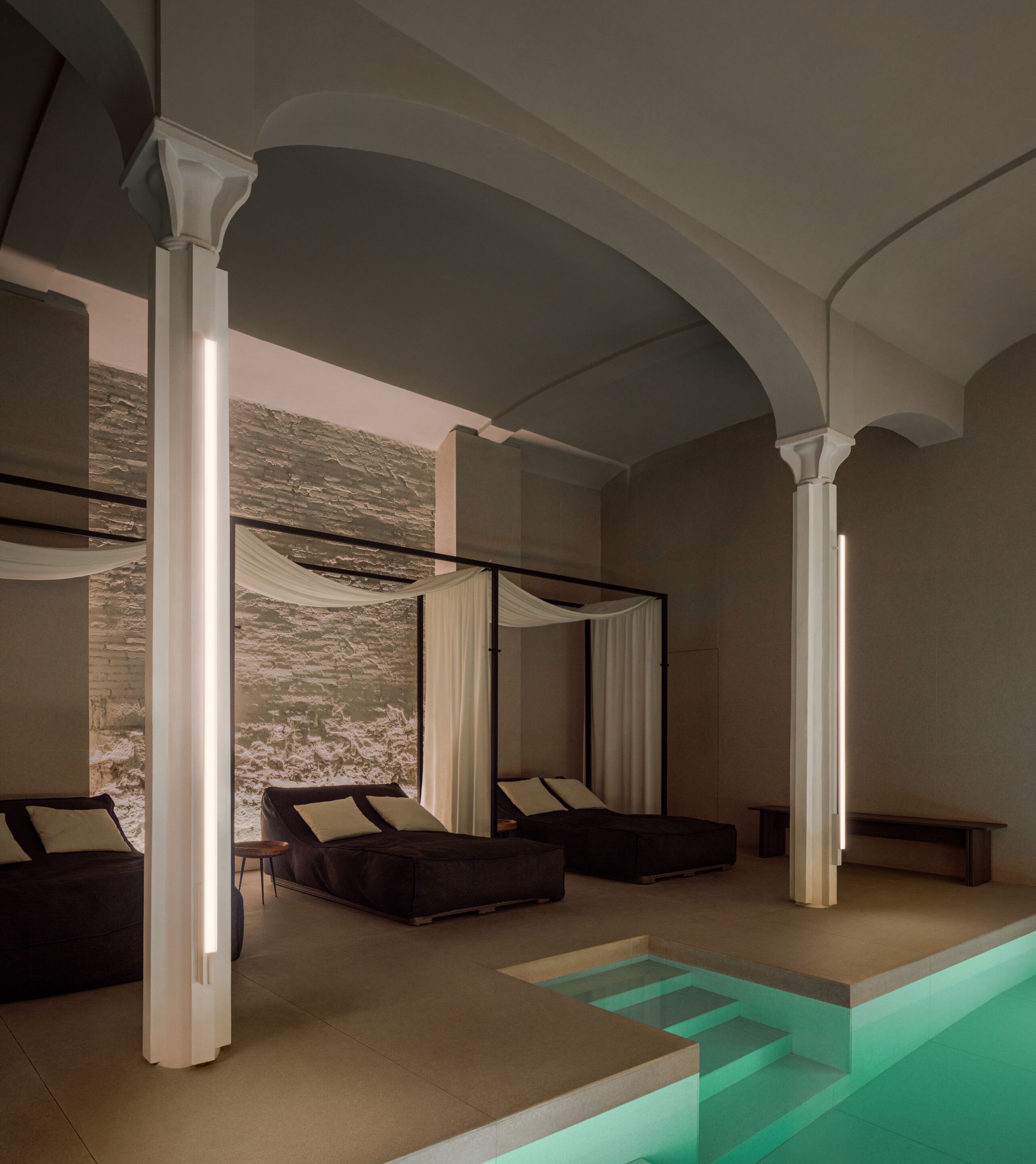 Светодиодный настенный светильник Vibia Spa ARCH-00105622 - Вид №2