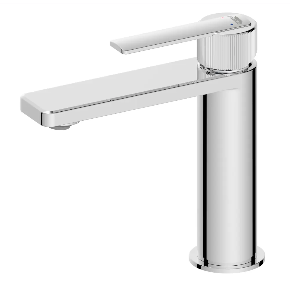 Смеситель для раковины KONSENSA Теано однорычажный цвет хром STLM-2097677