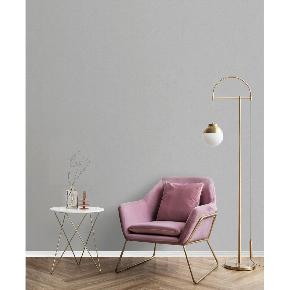 Обои флизелиновые WallSecret Garden серые 1.06 м 8625-05 STLM-2063875 - Вид №2