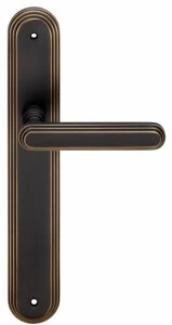 LINEA CALI' Латунная ручка на пластине Chic 1670 pl