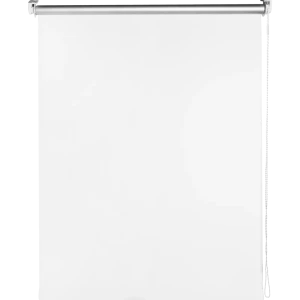 Штора рулонная Inspire Blackout 100х160 см цвет белый 16763352 STLM-2094965