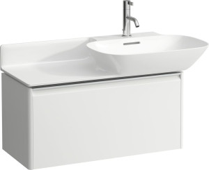 H4030011109991 Шкафчик под раковину , 1 ящик, совместим с накладной раковиной 813301/2 LAUFEN PRO