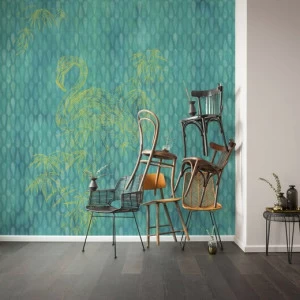 6042A-VD2A-Wild-Flamingo Фотообои Komar Infinity 2.5х2 м