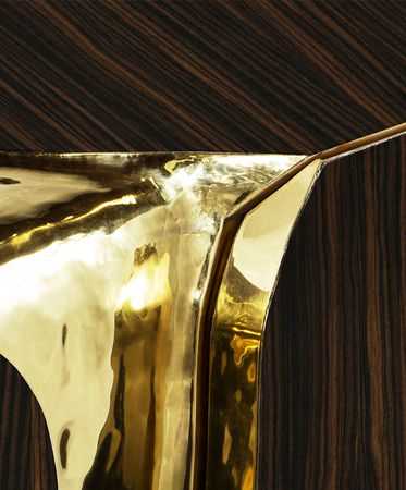 0-183 Буфет Lapiaz из черного дерева Boca Do Lobo  - Вид №15