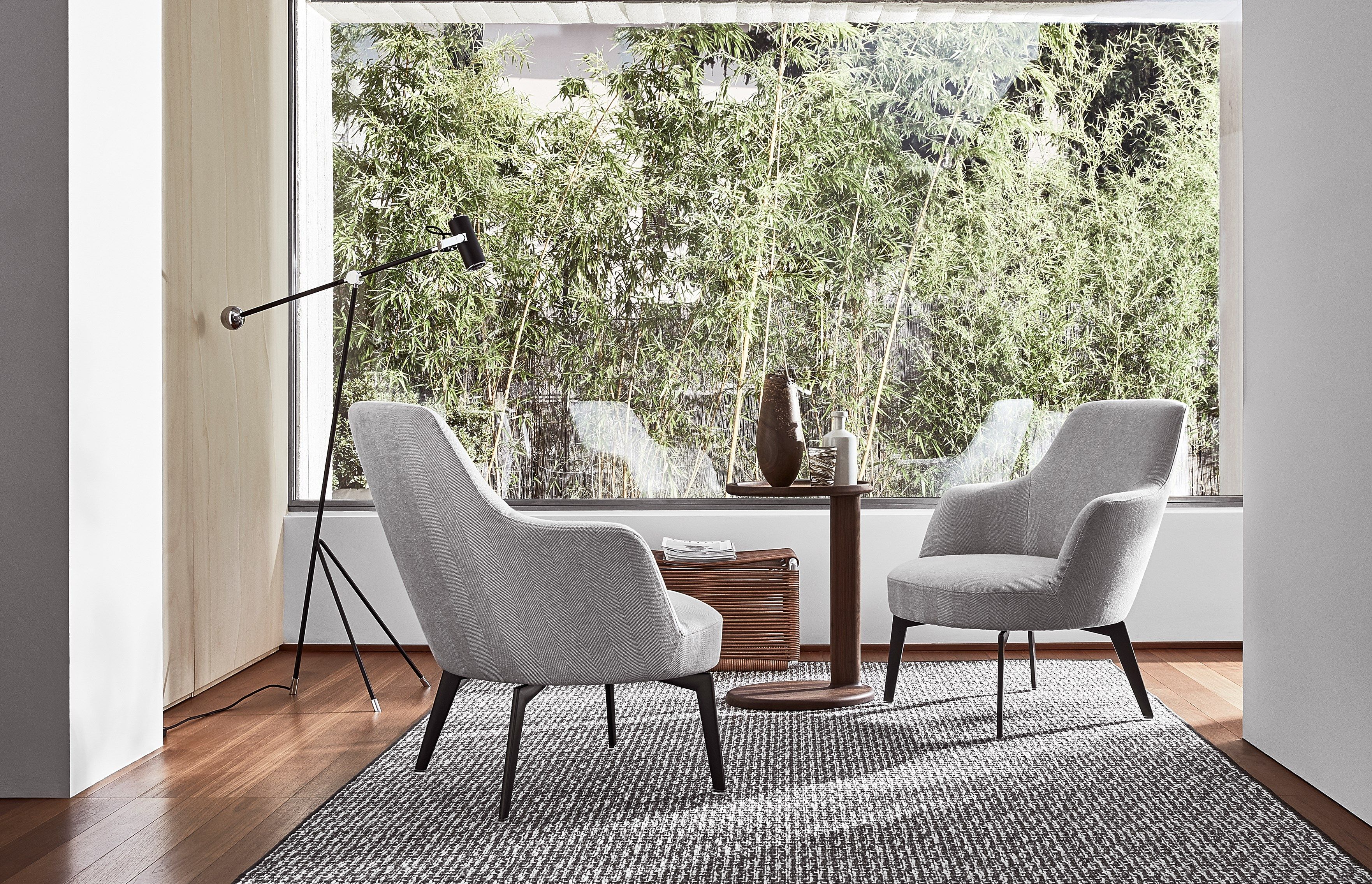 Съемное тканевое кресло с подлокотниками Flexform Hera ARCH-00111917 - Вид №3