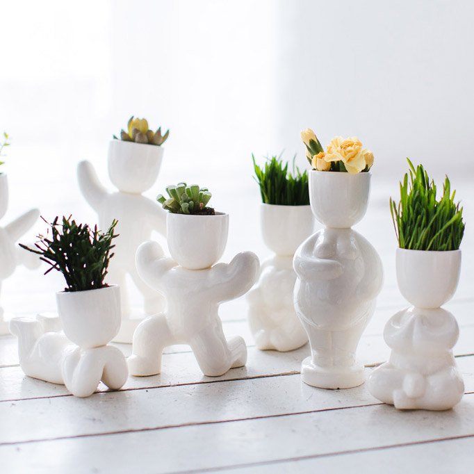 Набор для выращивания eco "Атлет" ЭКОЧЕЛОВЕКИ  254567 Белый  - Вид №2